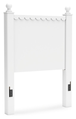Mollviney Twin Panel Headboard | Ashley