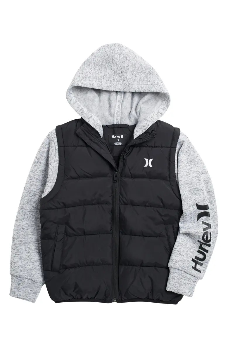 2-Fer Hooded Jacket | Nordstrom Rack