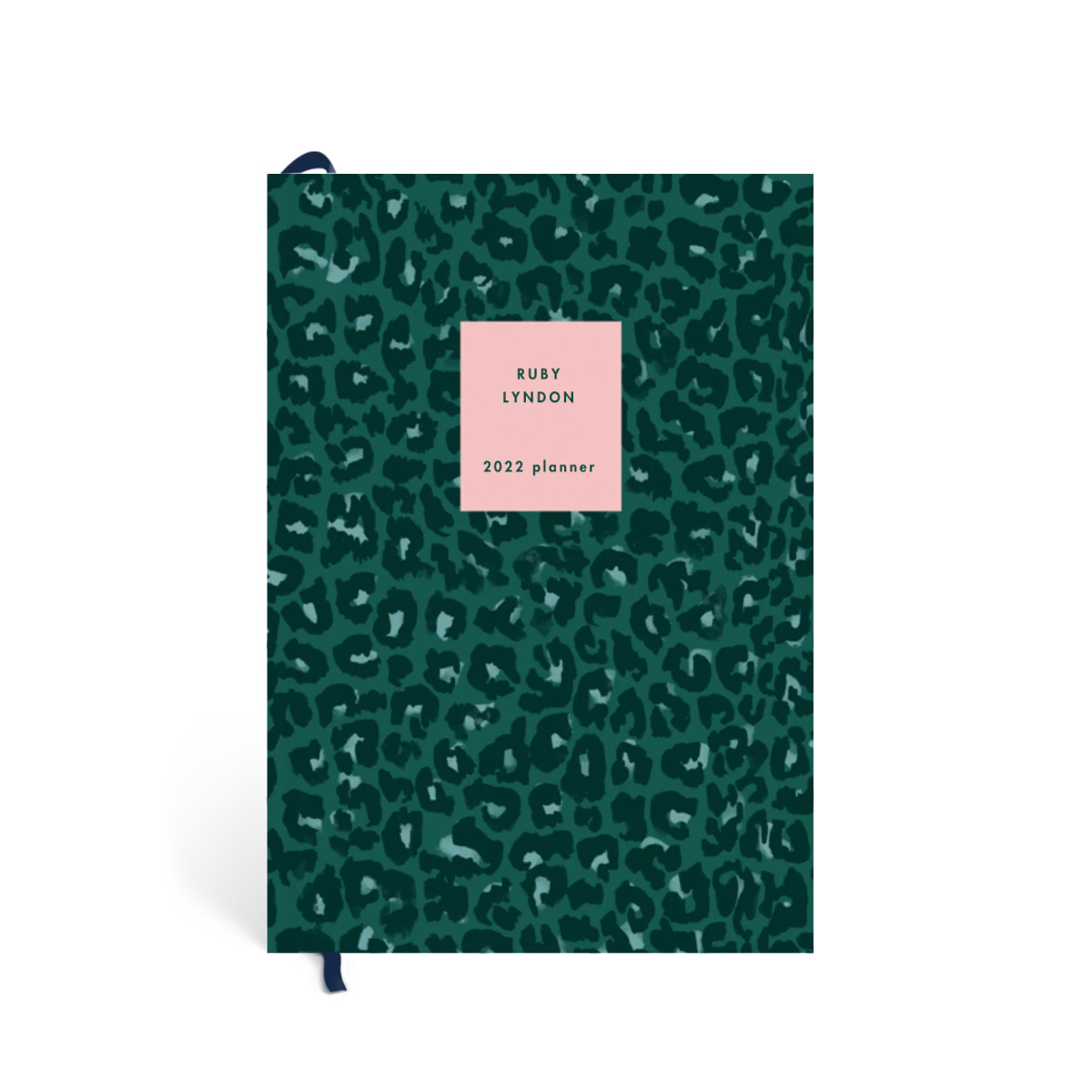 Leopard Print | 2022 Planner | Papier