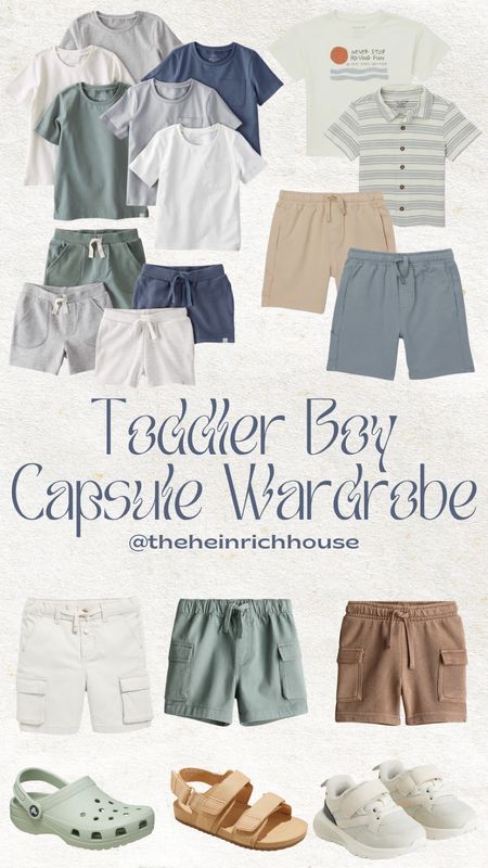 Toddler boy capsule summer wardrobe 

#LTKSeasonal #LTKbaby #LTKkids