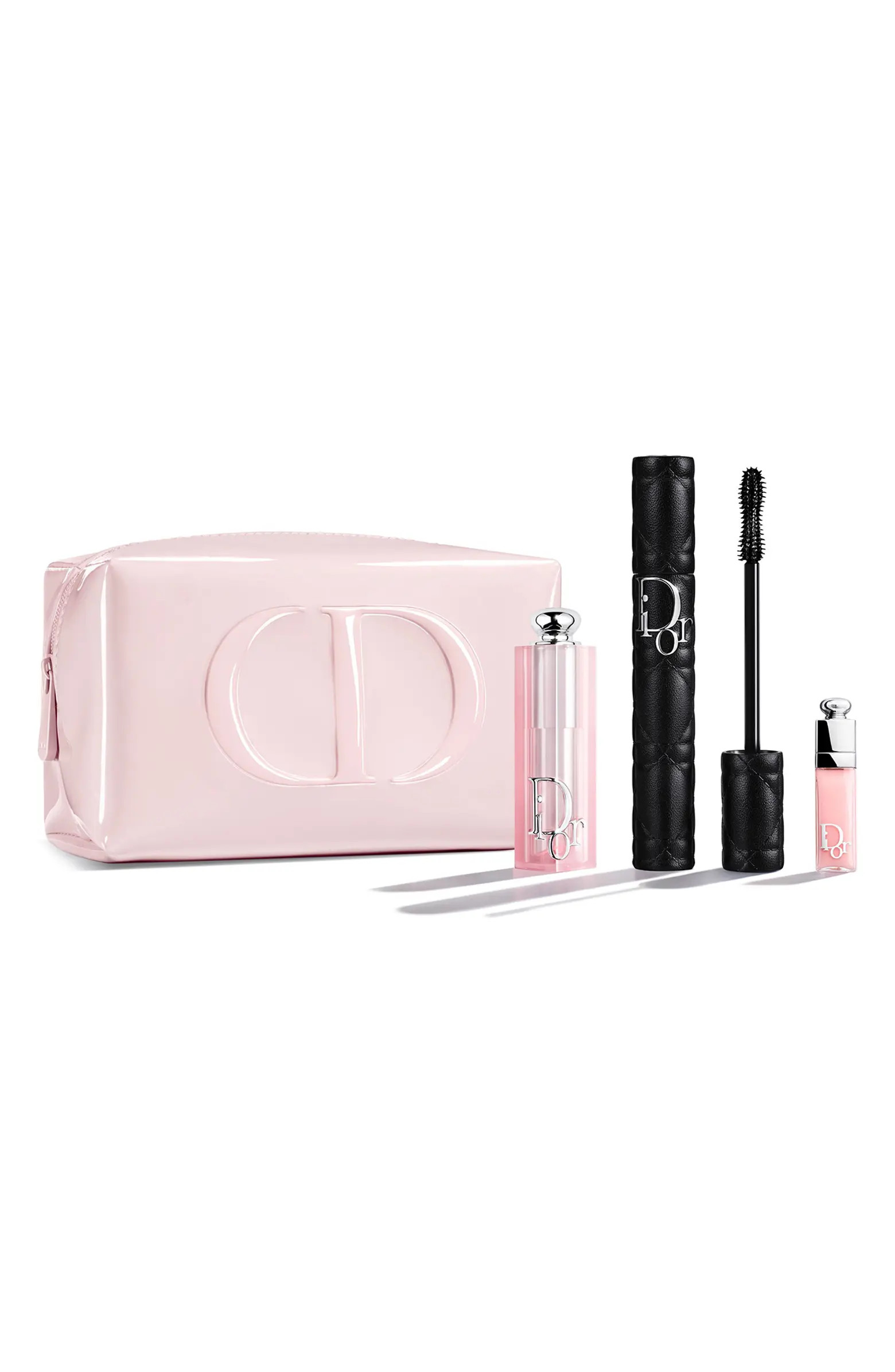 DIOR Makeup Essentials Mascara, Lip Balm & Gloss Set | Nordstrom | Nordstrom