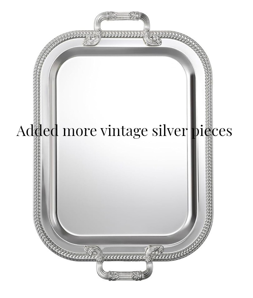 Added more vintage silver pieces for you, and sprinkled in a few new too! 

#LTKHome #LTKWedding #LTKBeauty