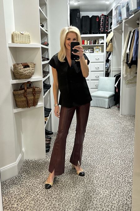 Love these pieces for fall! Size M pants and S top  

#LTKfindsunder100 #LTKSeasonal #LTKstyletip