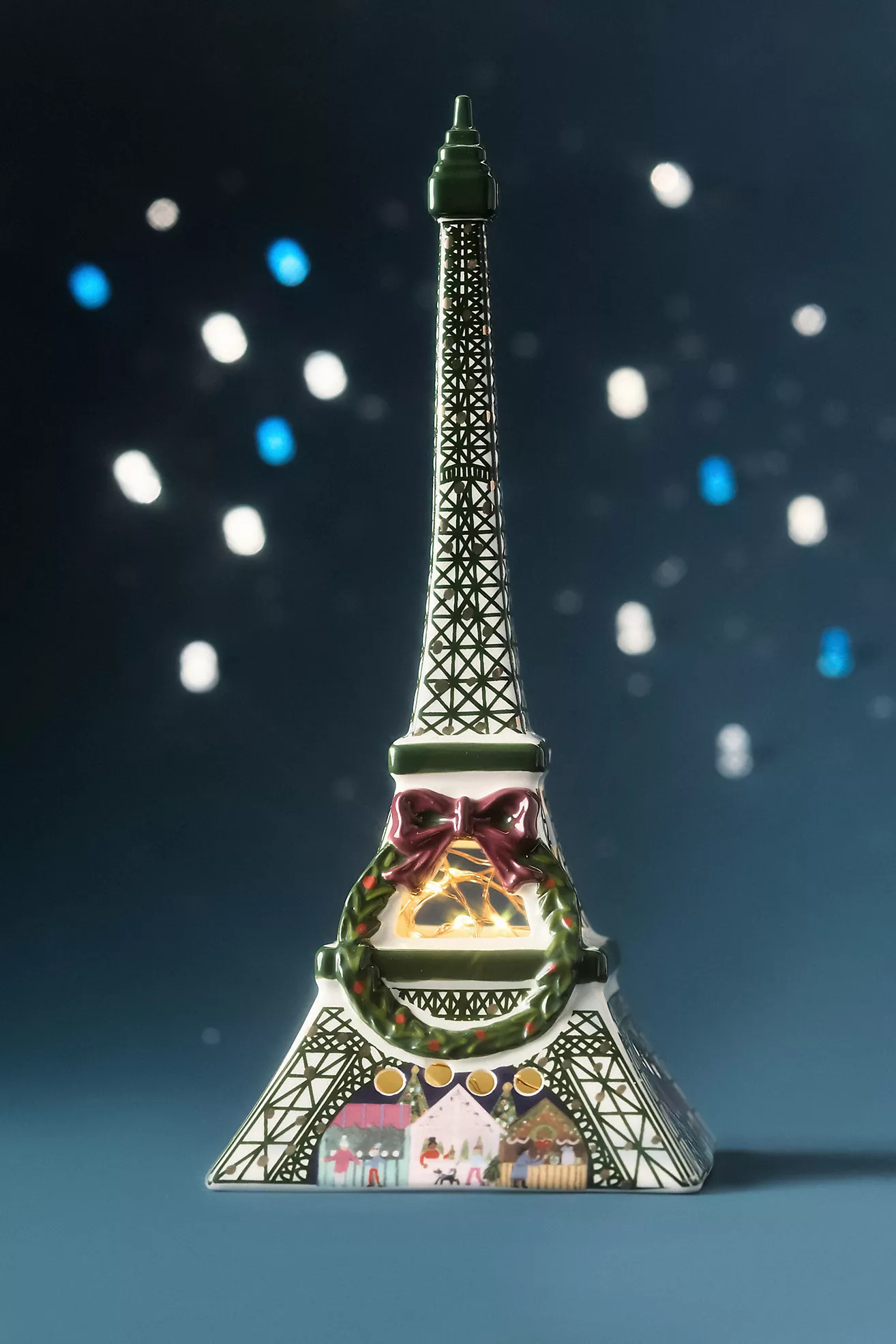 Ceramic Holiday City Landmark | Anthropologie (UK)