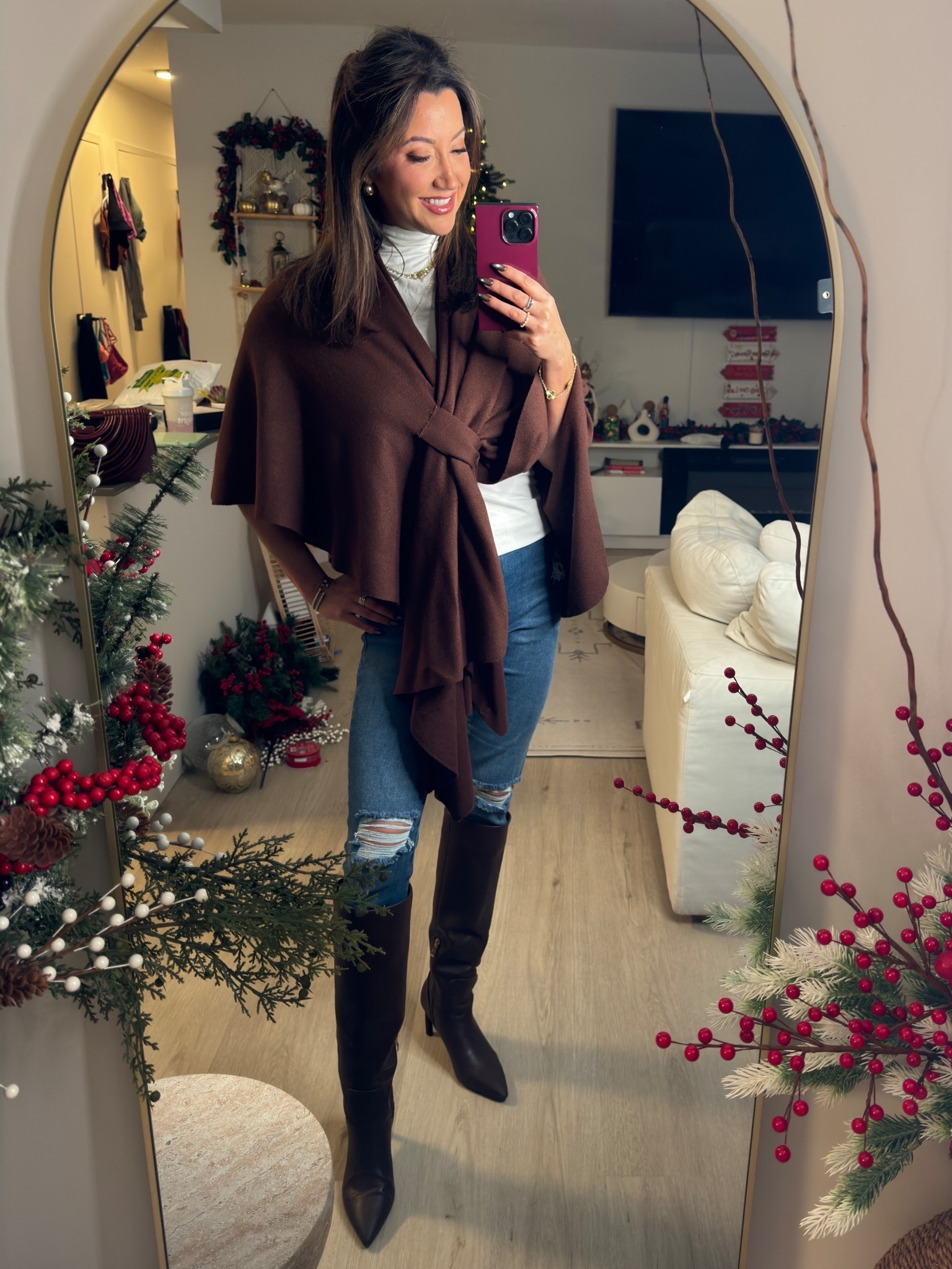 This entire fit is amazing! 🥰😍🤩


#LTKSeasonal #LTKootd #LTKHoliday