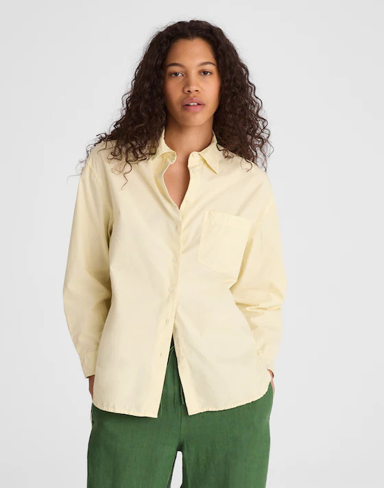 The Easy Shirt | Madewell