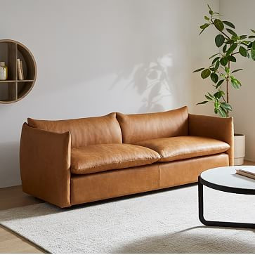 Harland Leather Sofa | West Elm (US)