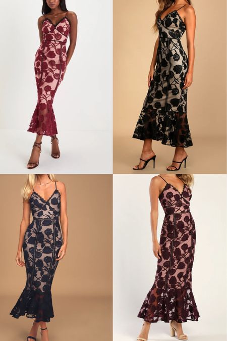 This cocktail dress is perfect for fall!

Fall wedding guest dress, wedding guest reception dress, date night dress, formal dress, cocktail dress, mermaid cocktail dress

#LTKfindsunder100 #LTKU