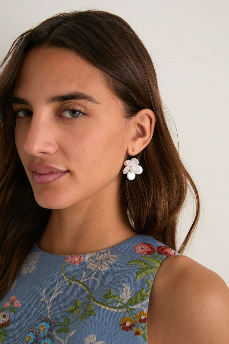 Pearl Marion Drop Earrings | Tuckernuck (US)