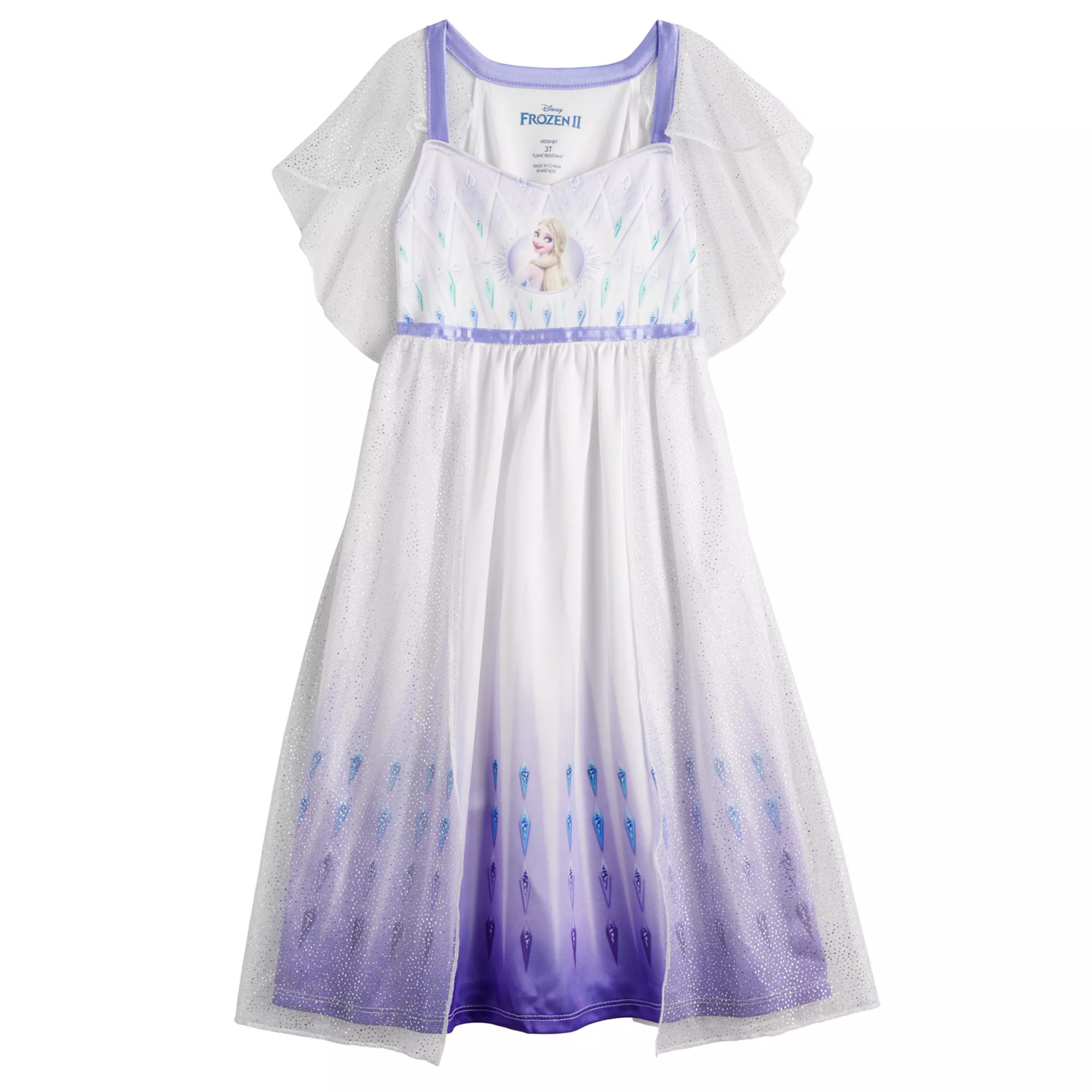 Disney's Frozen 2 Toddler Girl Elsa Epilogue Fantasy Nightgown | Kohl's
