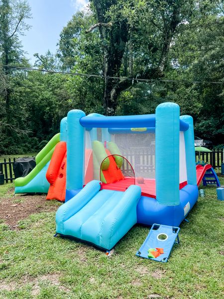 An enormous bounce house for this crazy toddler 🏀

Walmart finds 

#LTKKids #LTKHome #LTKGiftGuide