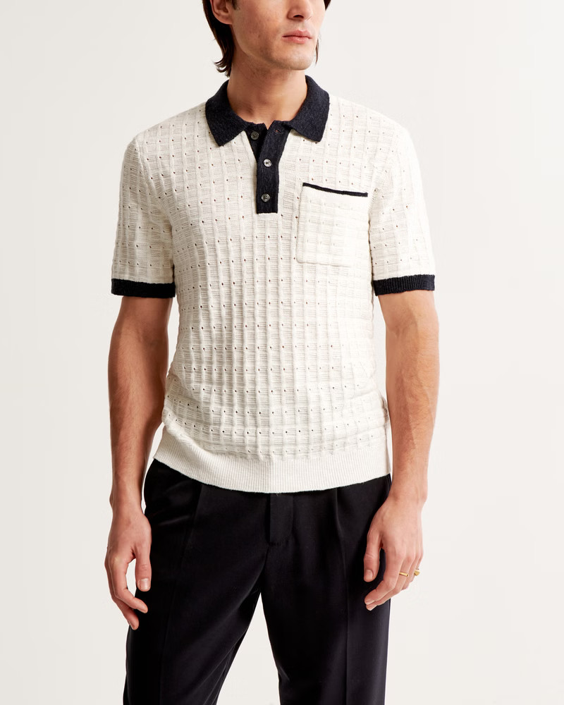 Sideline-Style Sweater Polo | Abercrombie & Fitch (US)