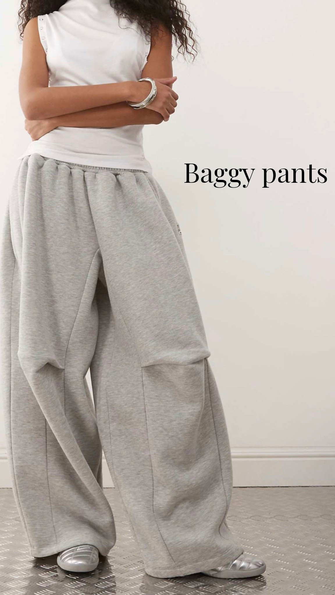 Collusion
XL Baggy sweatpants in gray

#LTKActive #LTKgrwm #LTKmomlife