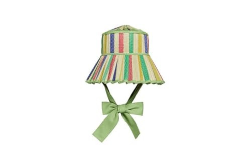 Women's Lorna Murray Hat, Reversible Straw Pleated Sun Hat, Wide Brim Foldable Casual Outdoor Beach Sun Hat for Summer | Amazon (US)