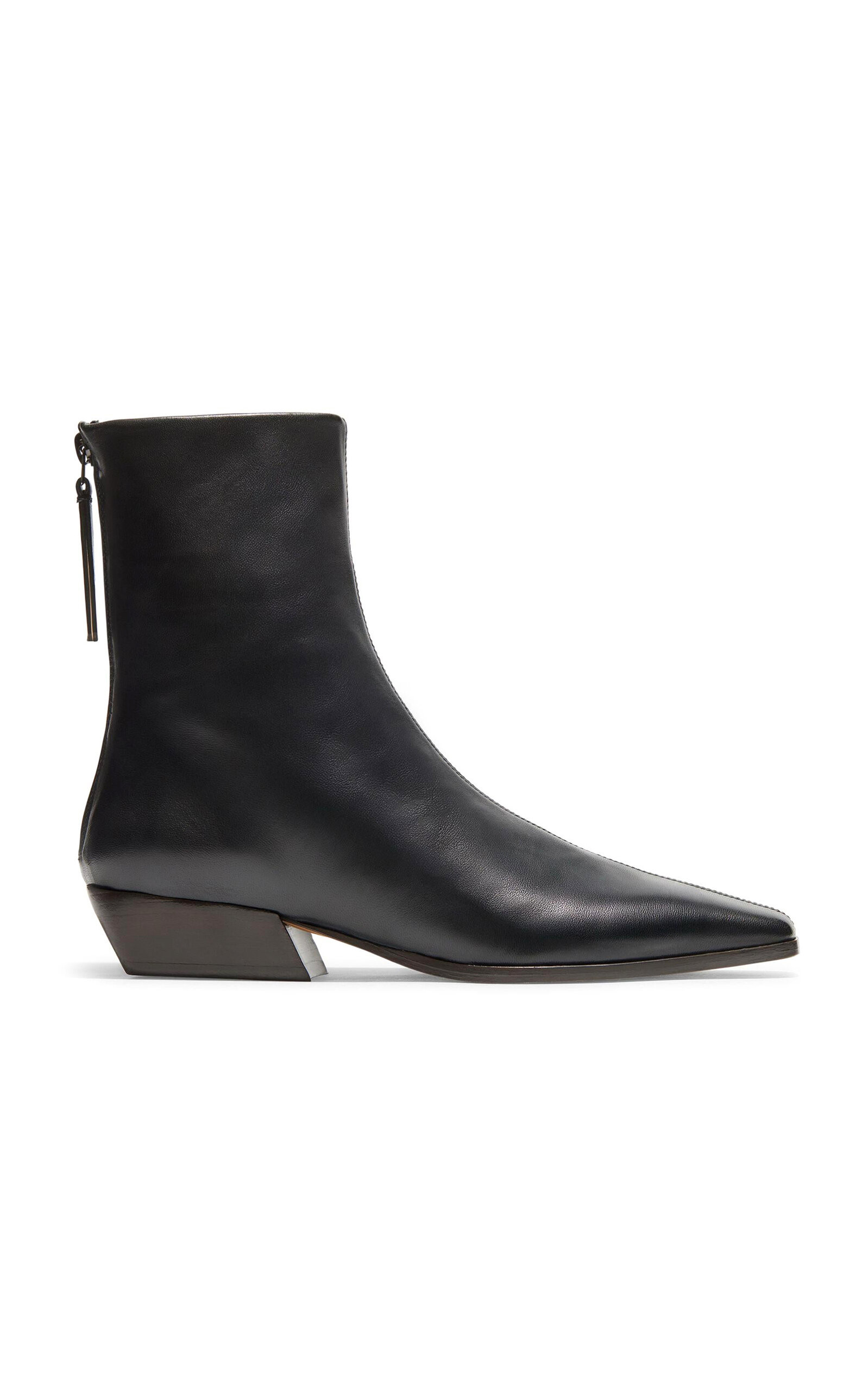Minori Leather Ankle Boots | Moda Operandi (Global)