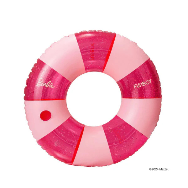 Vintage Glitter Tube Float Barbie™ x FUNBOY | FUNBOY