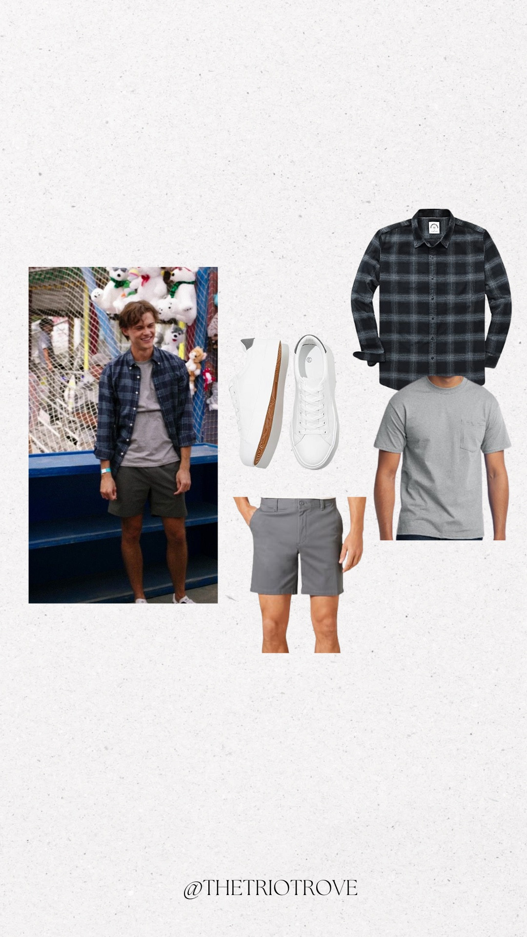 Channeling Conrad Fisher all year long 🌊☀️ If you’re obsessed with The Summer I Turned Pretty, you already know Conrad’s laid-back coastal style is everything. Think breezy button-downs, classic tees, and effortless beach vibes. I’ve linked all my Conrad-inspired summer faves for you to shop now! 👕🩳🕶️

#ConradFisherStyle #TheSummerITurnedPretty #TSITP #SummerOutfits wear #LTKStyle #LTKSummer #PreppyStyle #CoastalGrandson #BeachStyle #MensFashionInspo #OOTD #TVStyle #AmazonFinds 