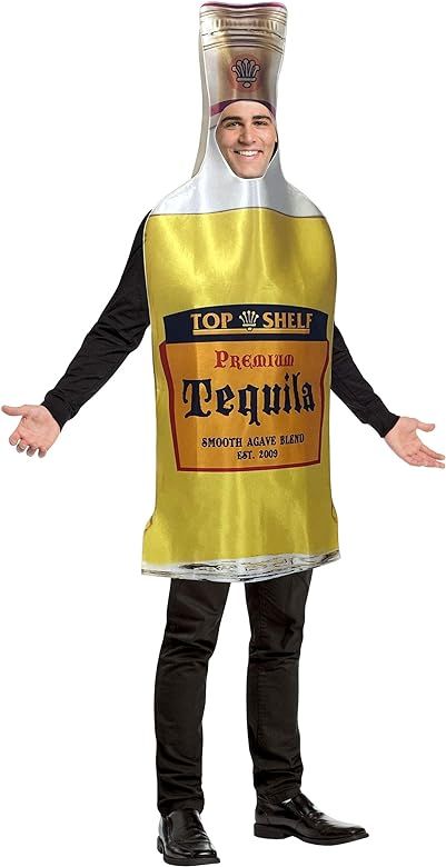 Rasta Imposta Tequila Bottle Tunic Costume for Adults | Amazon (US)