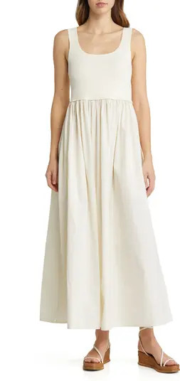 Mixed Media Tank Dress | Nordstrom