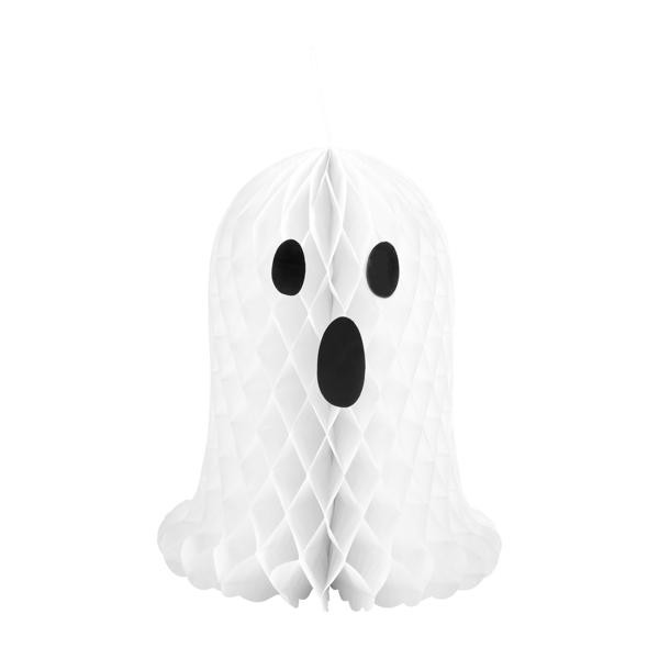 Small Paper Ghost Sitter | Mud Pie