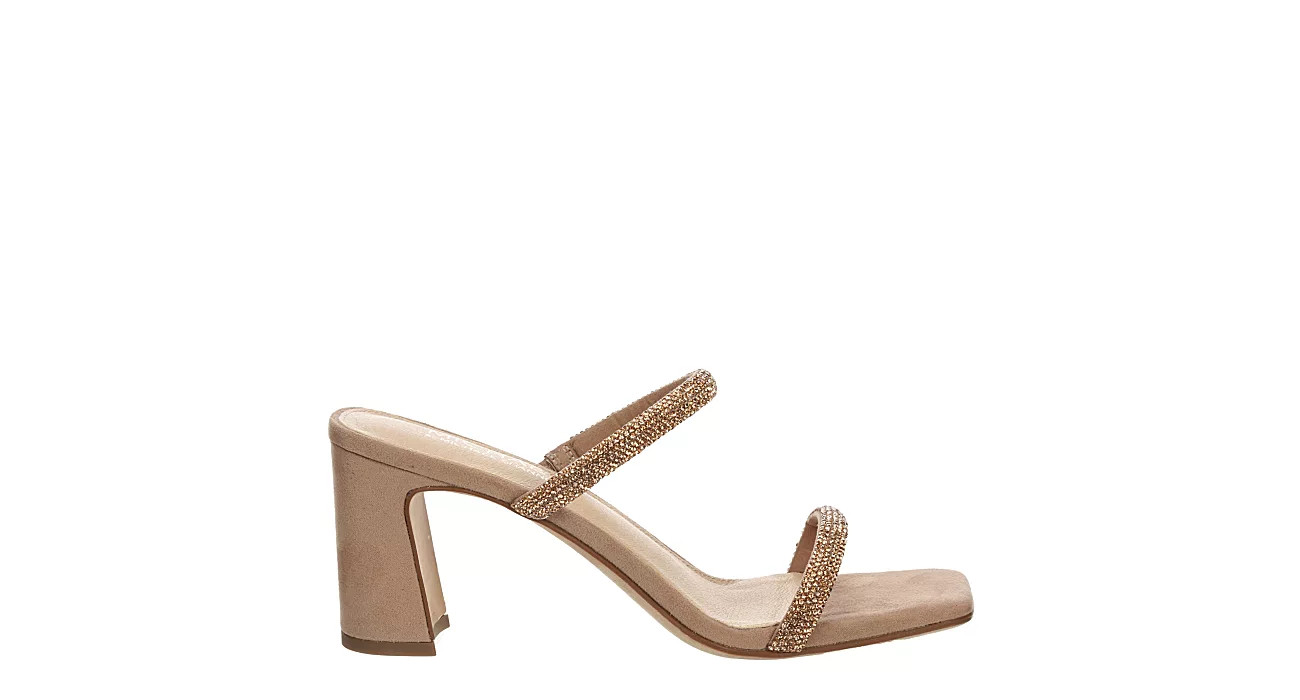 Michael By Michael Shannon Womens Dionne Slide Sandal - Blush | Rack Room Shoes