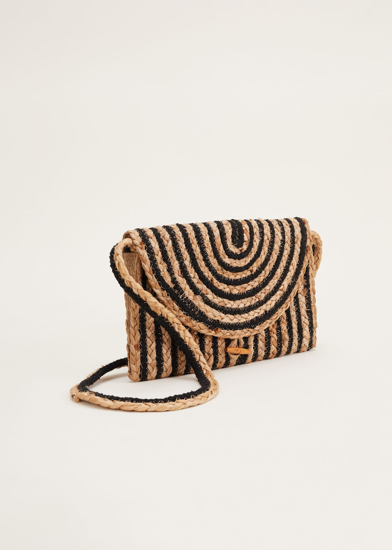 Claudia Cross Body Stripe Bag | Phase Eight (UK)