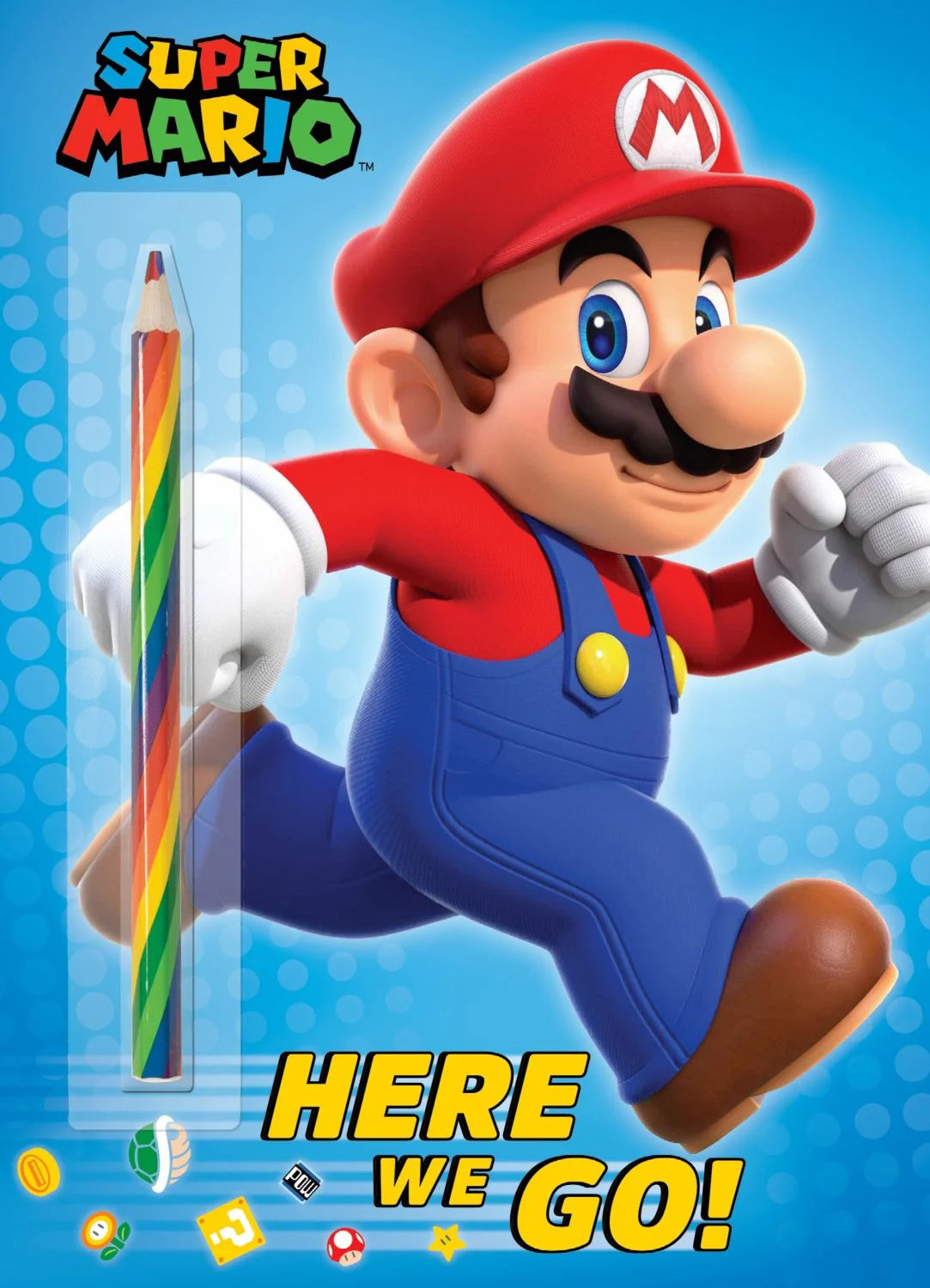 Super Mario: Here We Go! (Nintendo®) (Paperback) | Walmart (US)