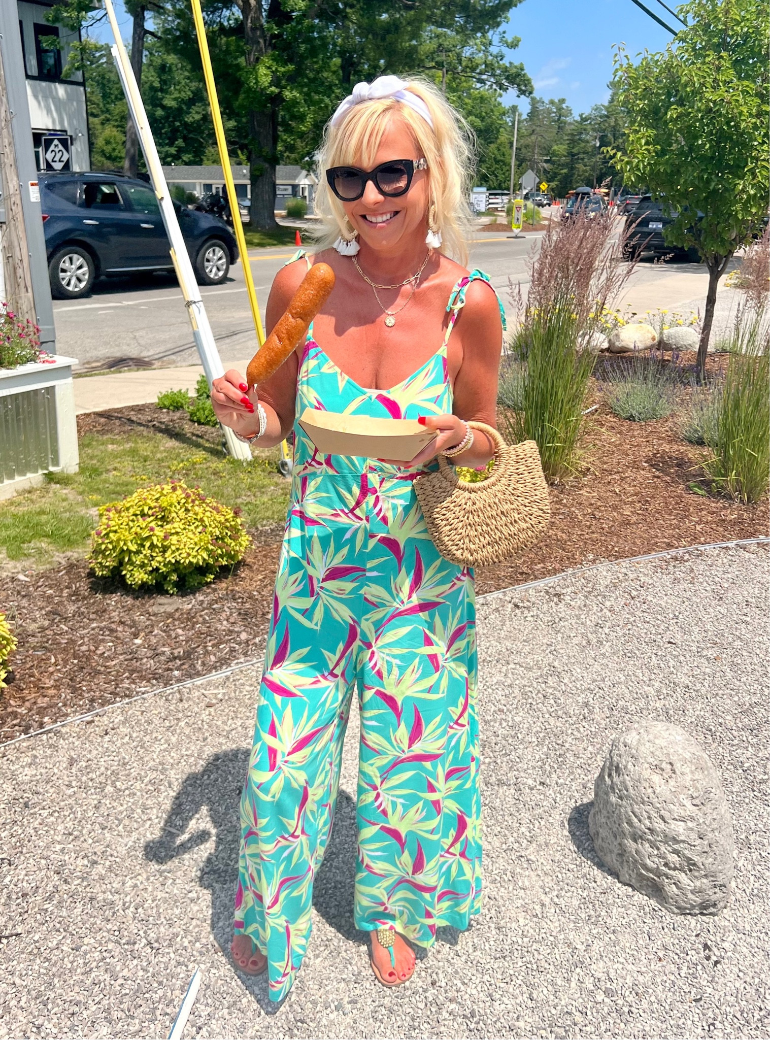 The cutest #oldnavy #jumpsuit on SALE! 

#LTKstyletip #LTKsalealert #LTKunder50