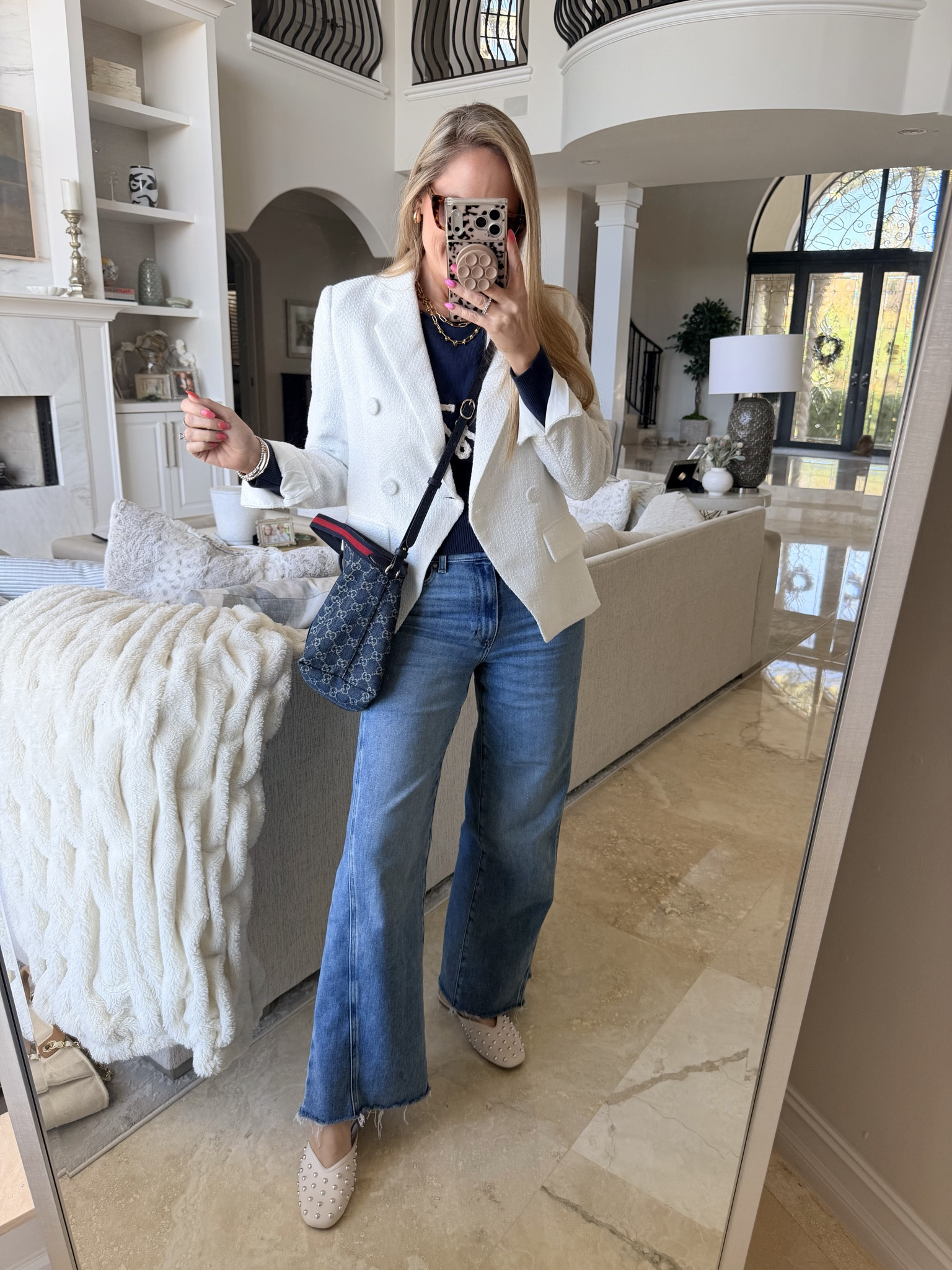 Elevated spring outfit! Loving this white blazer 💕

#LTKootd #LTKselfcare #LTKdayinmylife