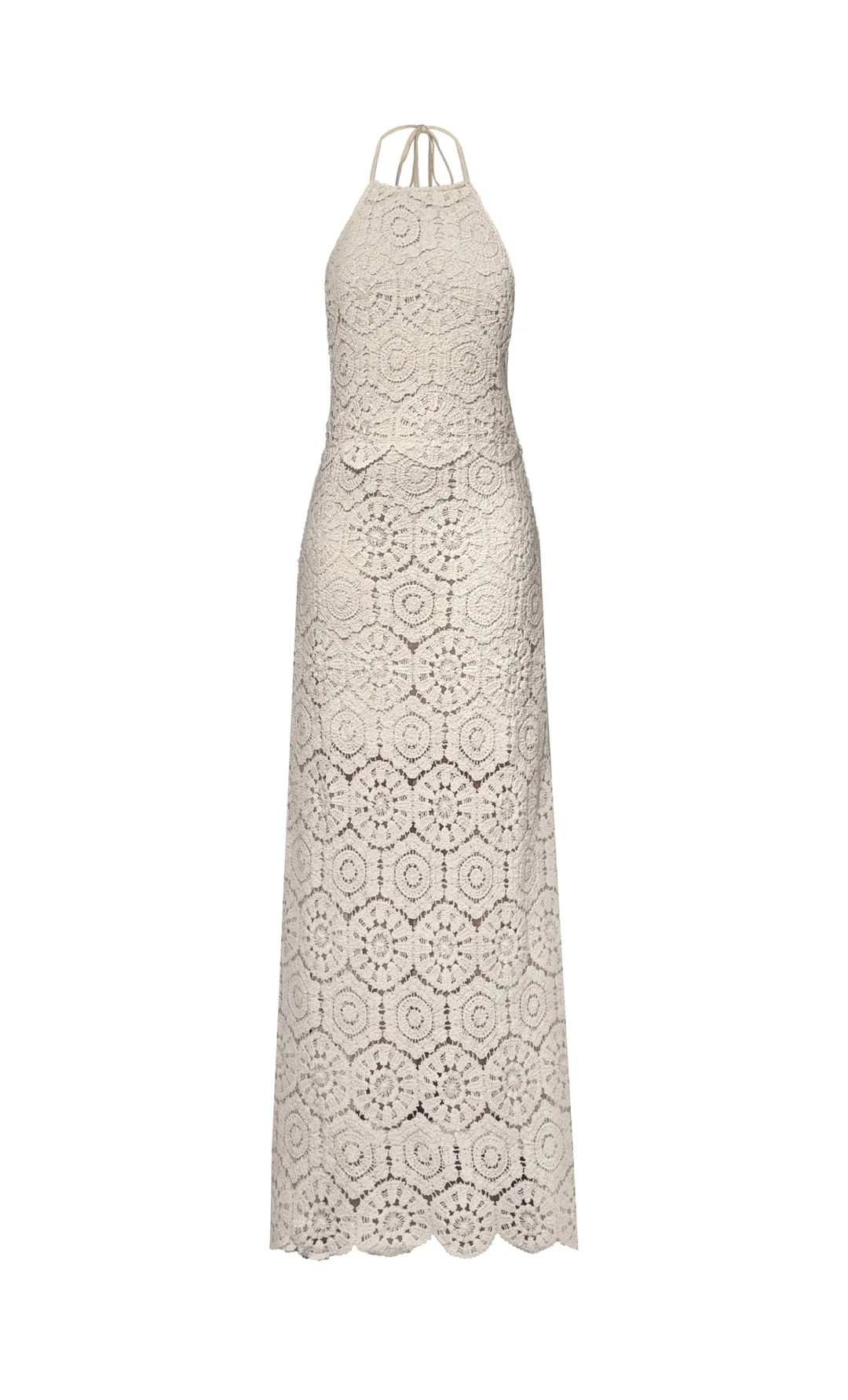 Intarsia Maxi Dress | ESPECIA