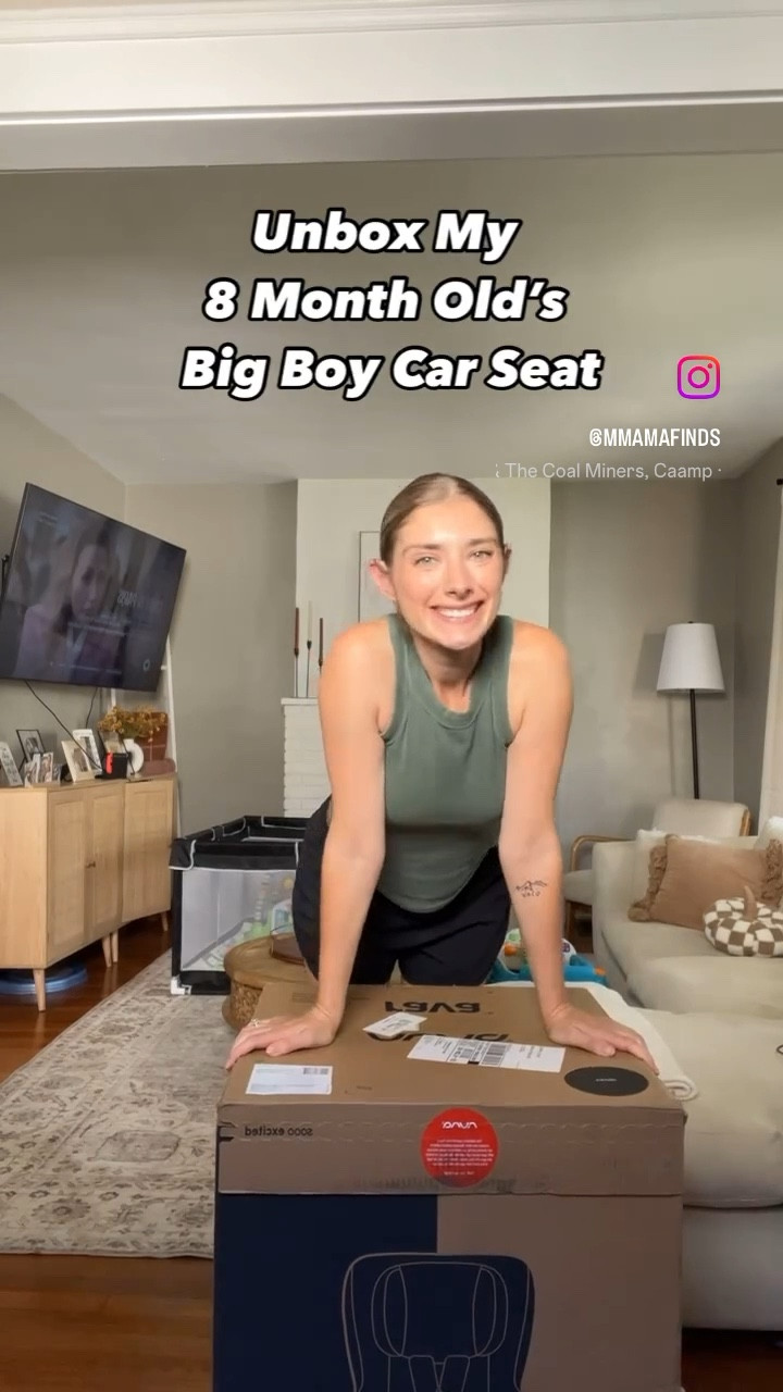 Little man’s new car seat is perfect!

#LTKBaby #LTKBump #LTKFamily