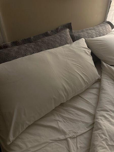 New pillows 
Washable pillows 
Bedding refresh 

#LTKfindsunder50 #LTKhome #LTKxTarget