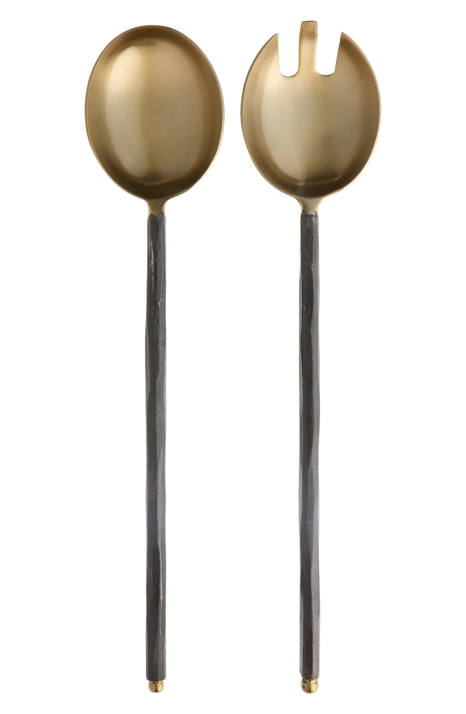 Soho Home Stanton Set of 2 Salad Servers | Nordstrom | Nordstrom