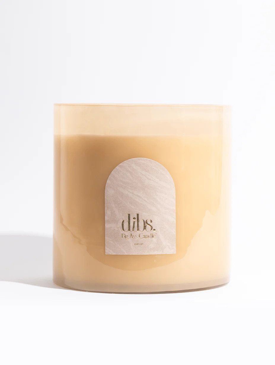 DIBS Big Ass Candle | DIBS x BAL | DIBS Beauty