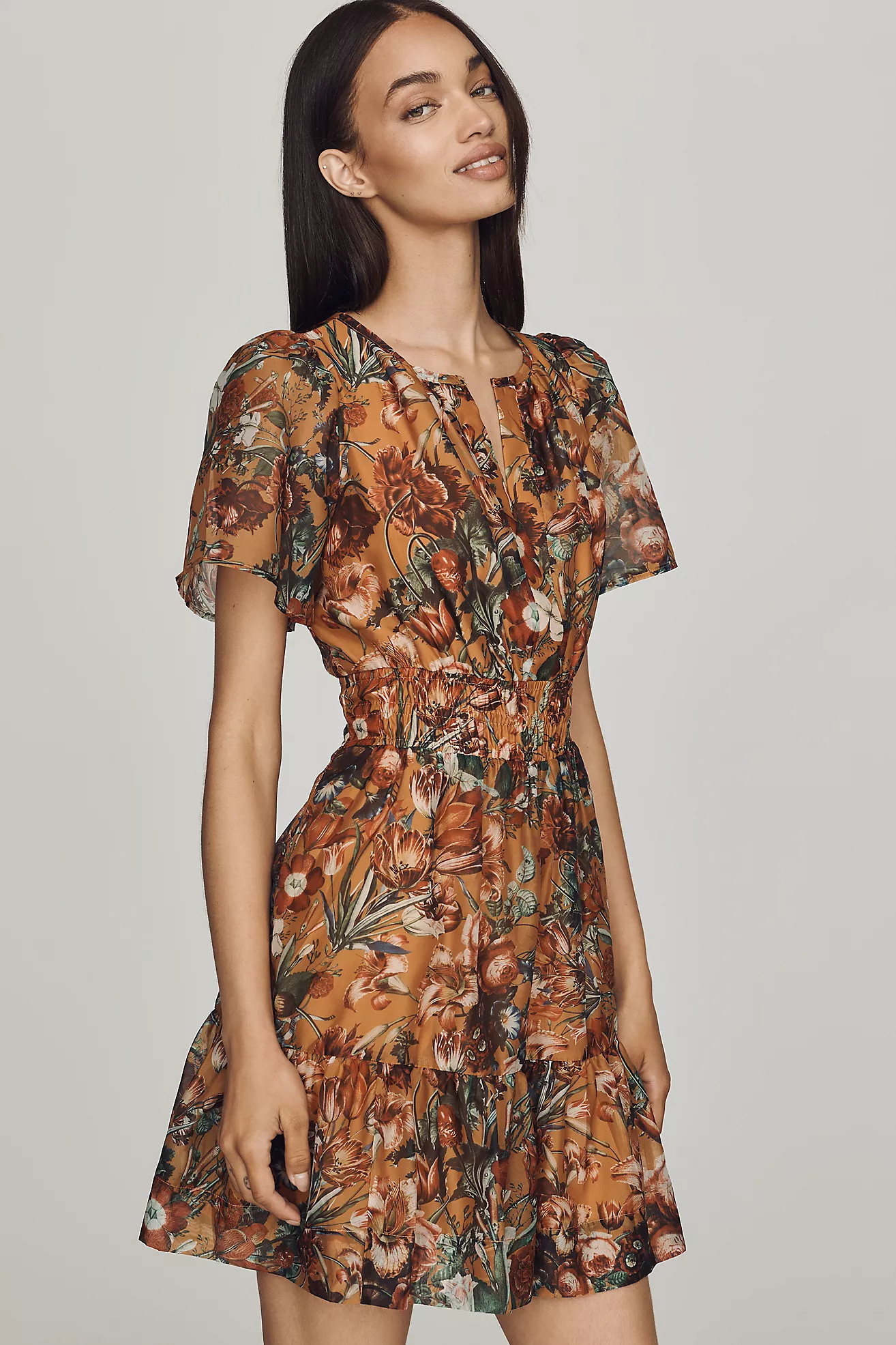 Somerset Mini Dress | Anthropologie (US)