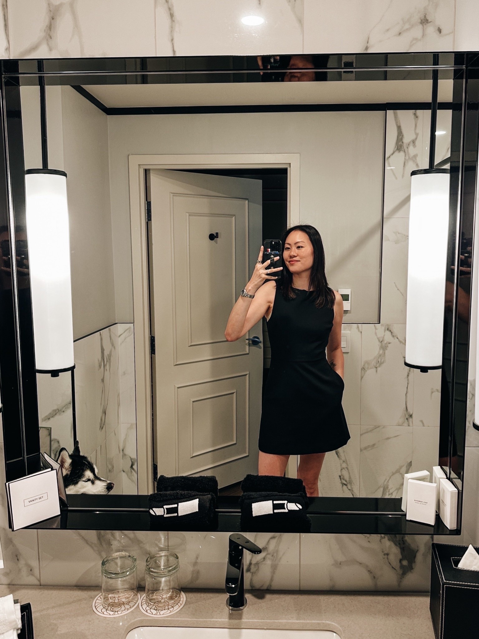 The classy little black dress  

#LTKWorkwear #LTKStyleTip