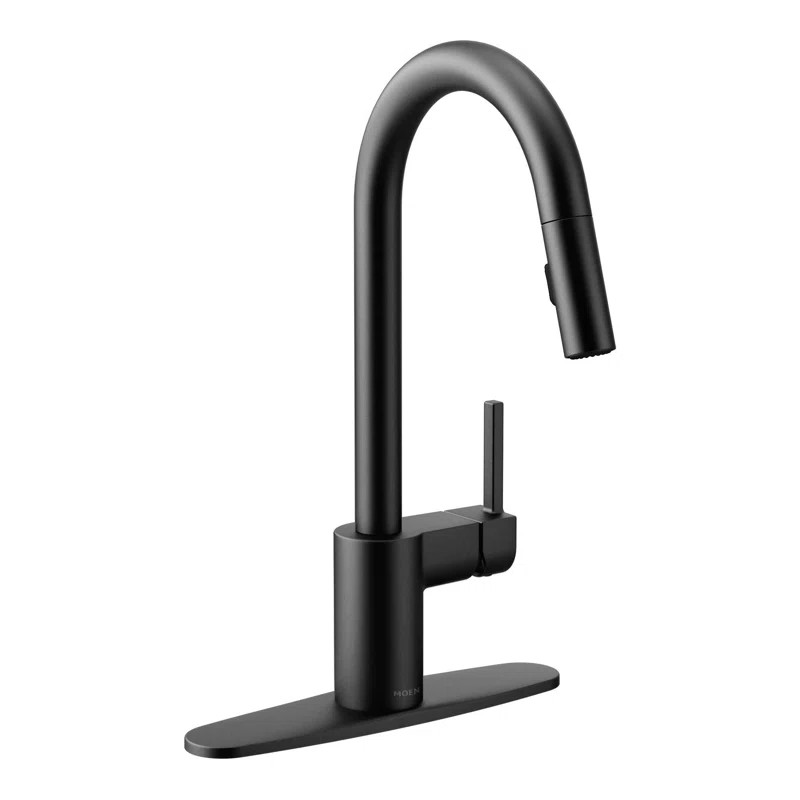 Align Pull Down Single Handle Kitchen Faucet | Wayfair North America