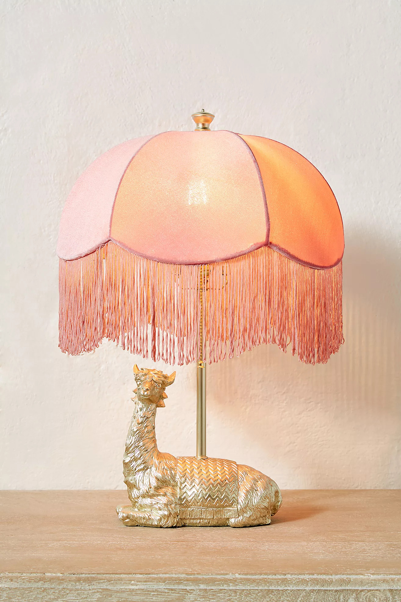 Lars the Llama Table Lamp | Anthropologie (US)