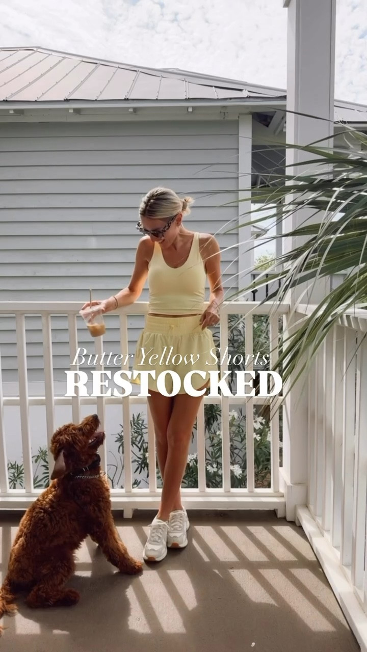 My favorite active shorts restocked my favorite color from last year! 😍 They don’t have this top, but I linked a few similar options! Wearing S!

Loverly Grey, Target activewear, athleisure, active shorts 

#LTKActive