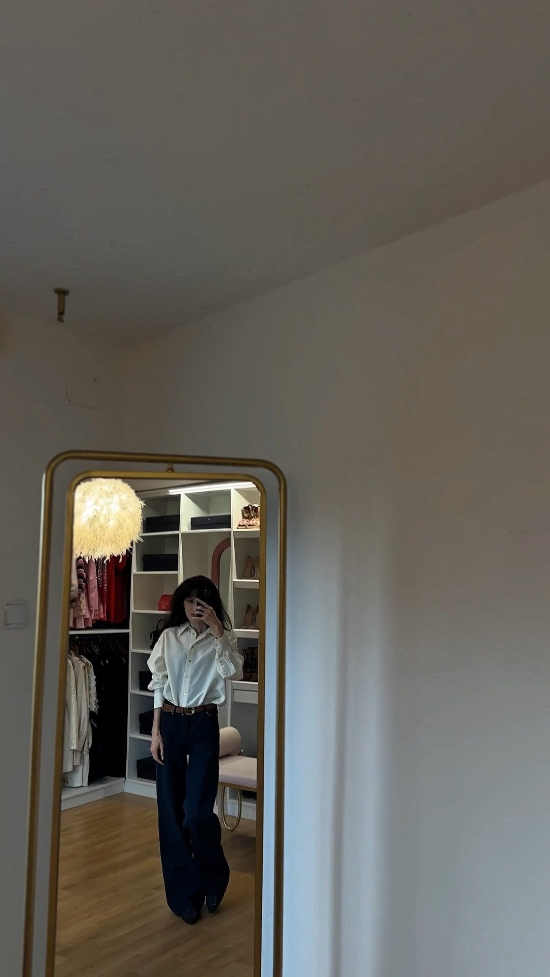 Elegant casual style, elegant casual outfit, casual elegant outfit, casual elegant style, silk shirt, white shirt, dark wash jeans, dark denim jeans, 70s style jeans, wide leg jeans, kitten heels, Slingback pumps, Slingbacks, French style, chic spring outfit, business casual, spring business casual outfit, @apc-us 

#LTKSeasonal #LTKootd #LTKWorkwear