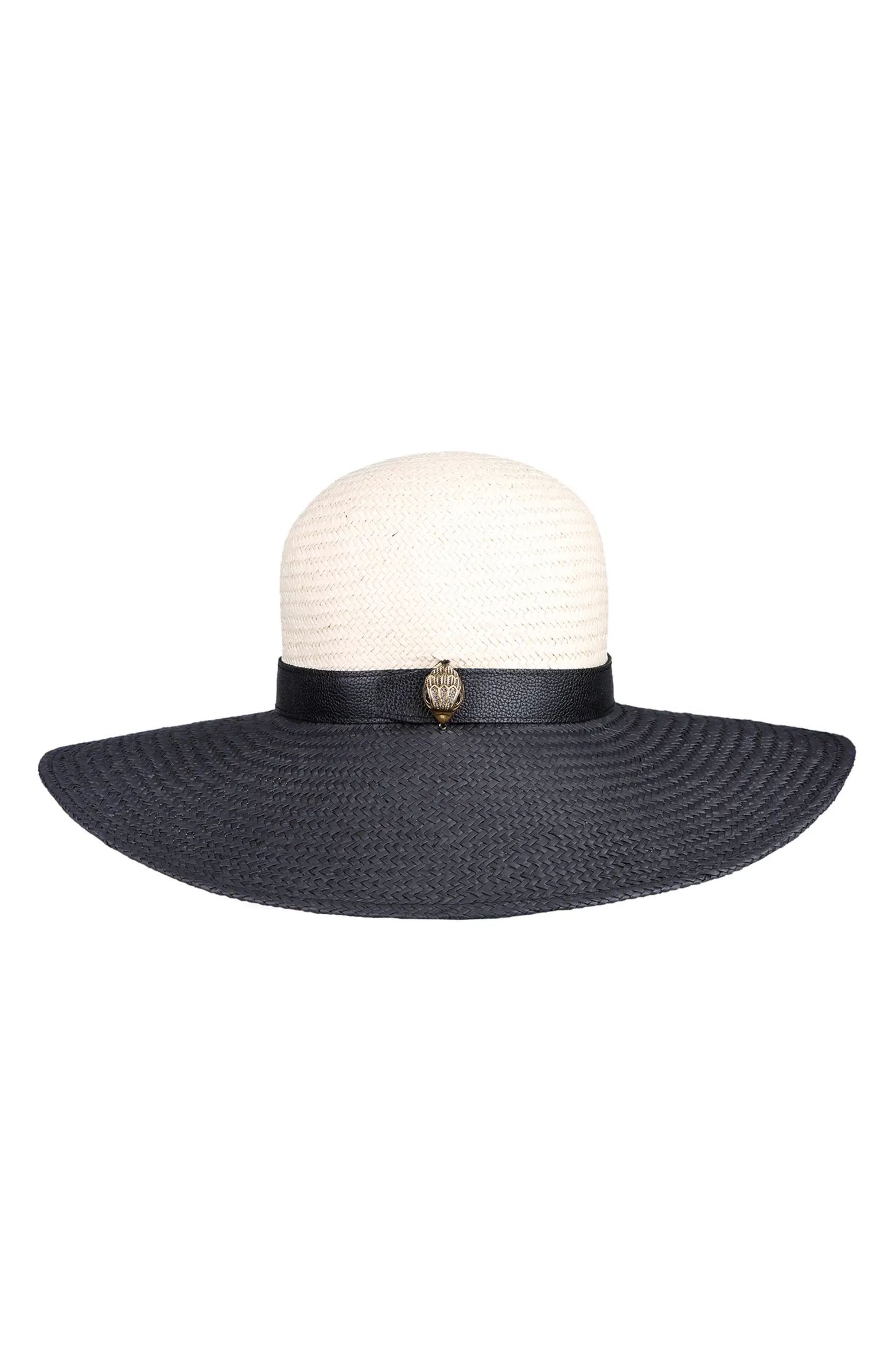 Two-Tone Straw Hat | Nordstrom