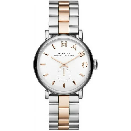 Women s Two-Tone Baker Stainless Steel Watch MBM3312 | Walmart (US)