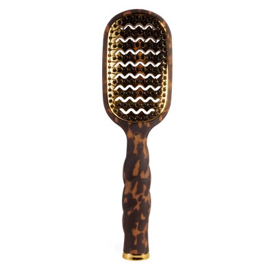 Vented Hair Brush - Tortoise | TELETIES