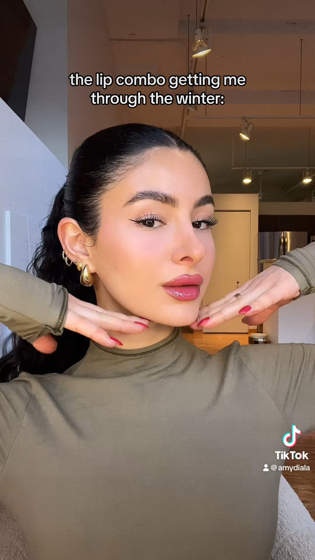 Winter lip combo
Ysl lipstick shade 123
Tarte lip liner dusty rose
Rhode peptide lip tint in raspberry jelly

#LTKbeauty #LTKfindsunder50 #LTKfindsunder100