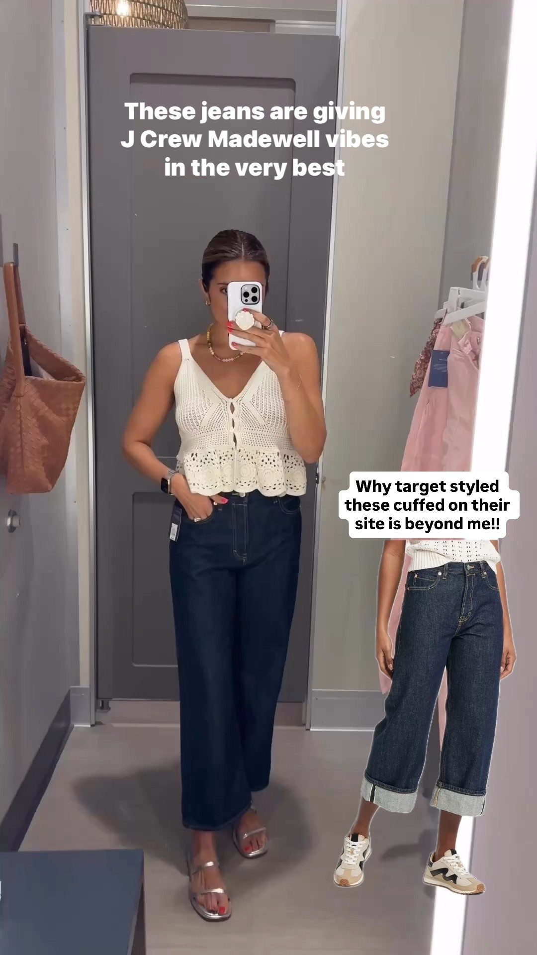 30% off now!! You’d swear these jeans were j.crew!! Now $22! I wear a size 2 and am 5’7”.

#LTKOver40 #LTKFindsUnder50 #LTKSaleAlert