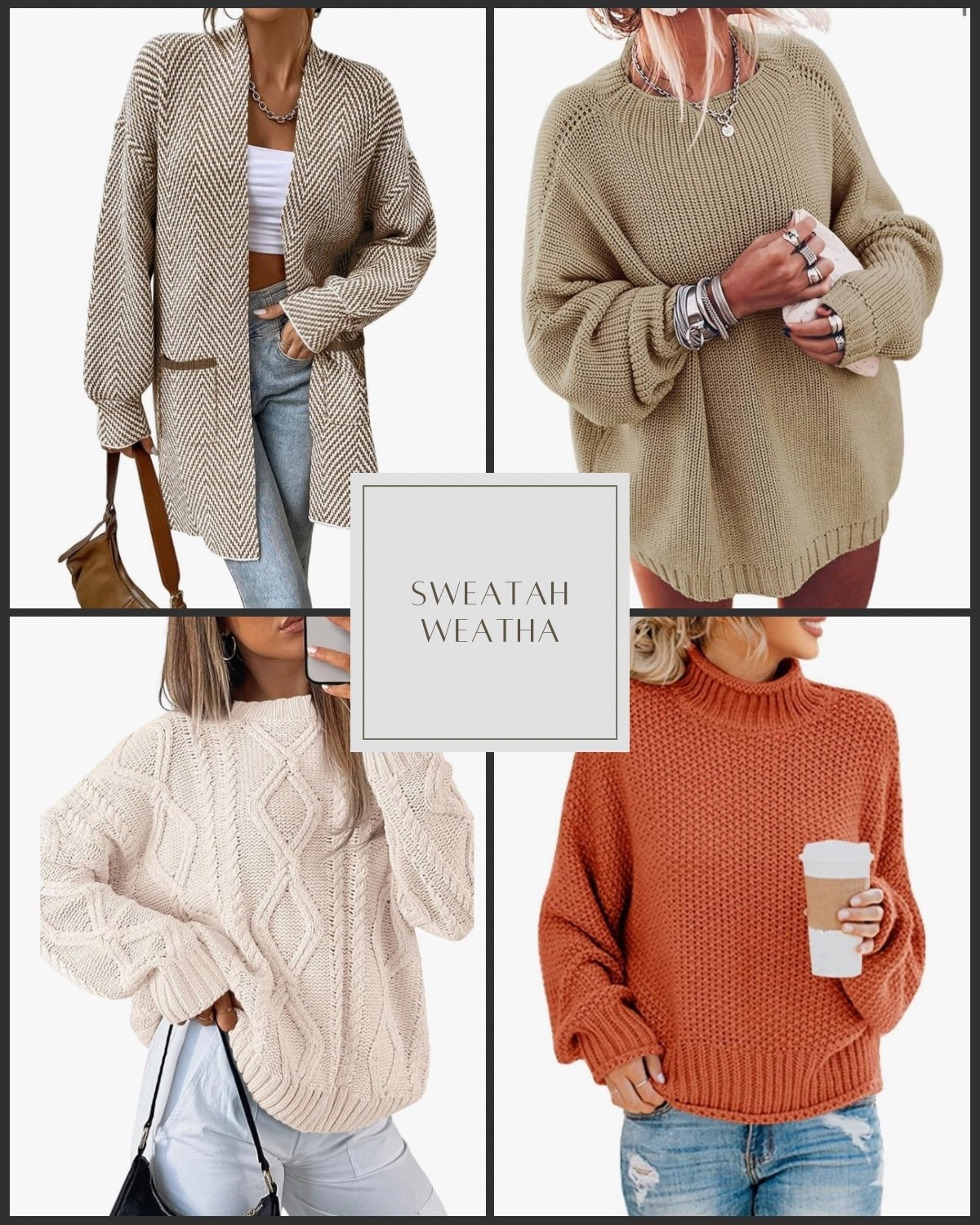 It’s Sweatah Weatha!  Get yourself some Mama!



#LTKSeasonal #LTKSaleAlert