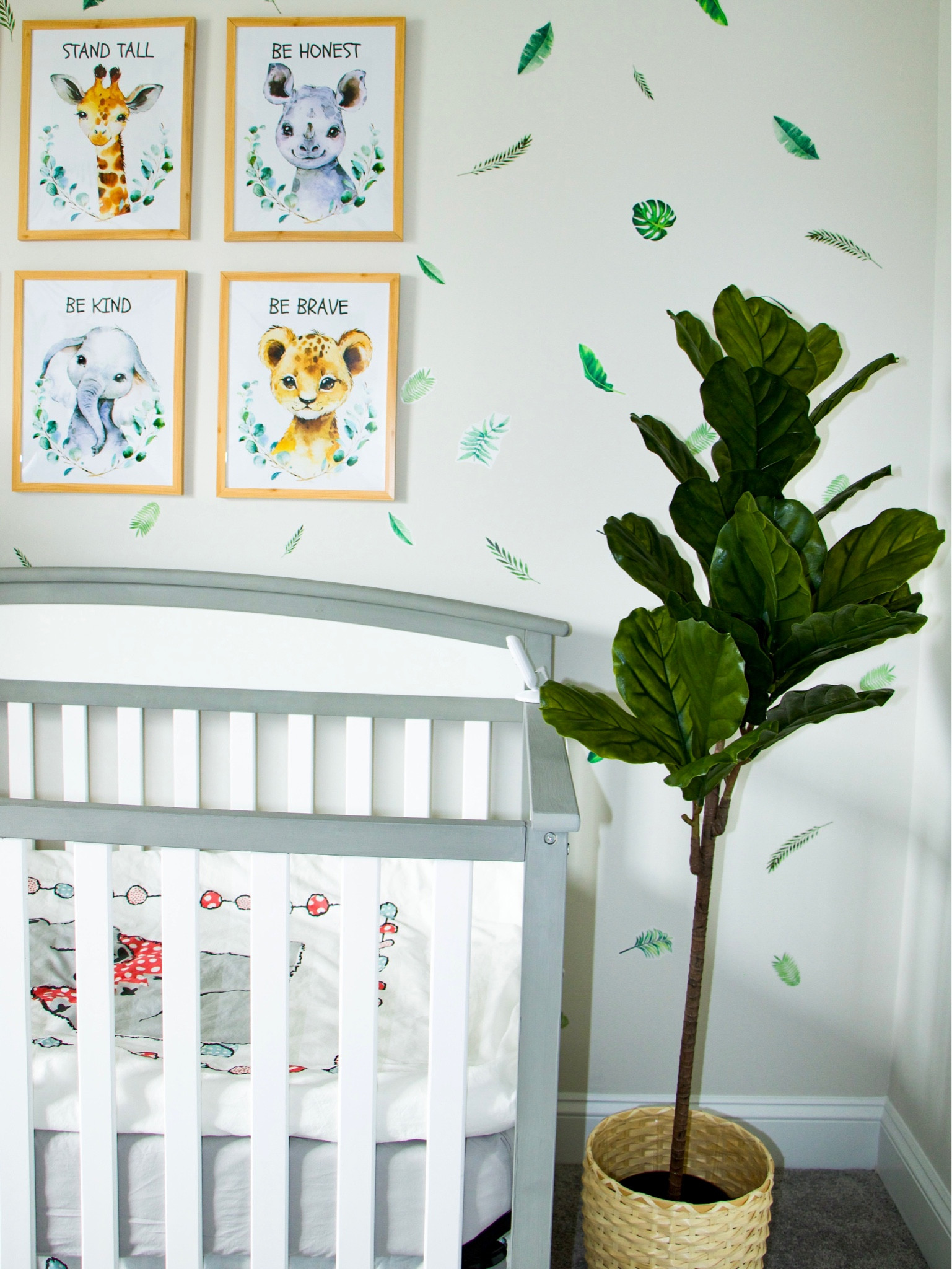 Nursery Room Ideas 

Safari nursery animal prints - etsy
Photo frames - amazon
Leaf decals - amazon
Crib - amazon
Mattress- amazon
Bedding set - Ikea 
Fiddle leaf plant - Ikea 
Plant potter - Ikea

#LTKbump #LTKbaby #LTKhome