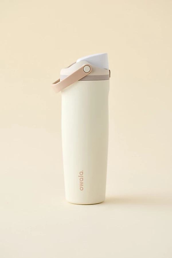 Owala FreeSip Sway 30 oz Water Bottle in Lightly Toasted at Urban Outfitters | Urban Outfitters (US and RoW)