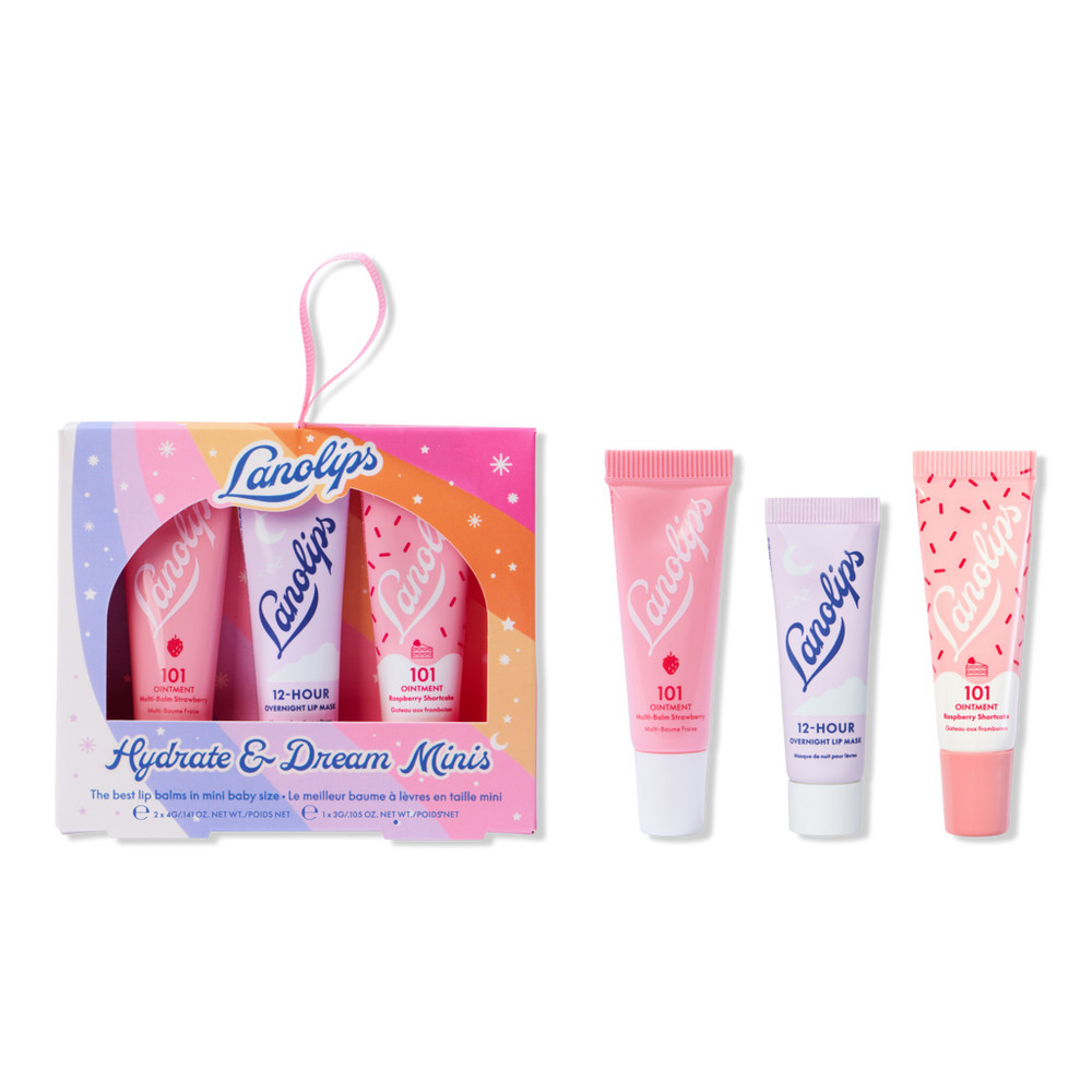 Lanolips Hydrate & Dream Minis Set | Ulta