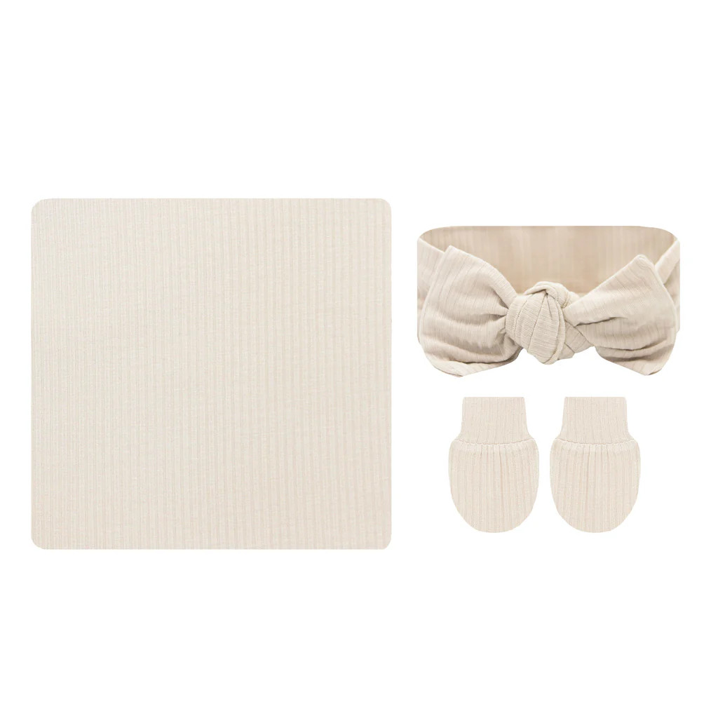 Cove Ribbed Newborn Headband Bundle | Lou Lou & Company